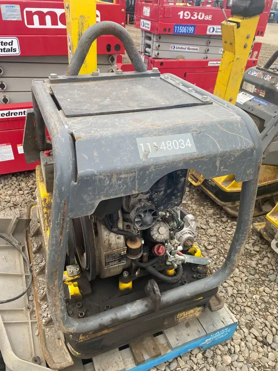 2021 Wacker Neuson DPU6555He Vibratory Plate Compactor