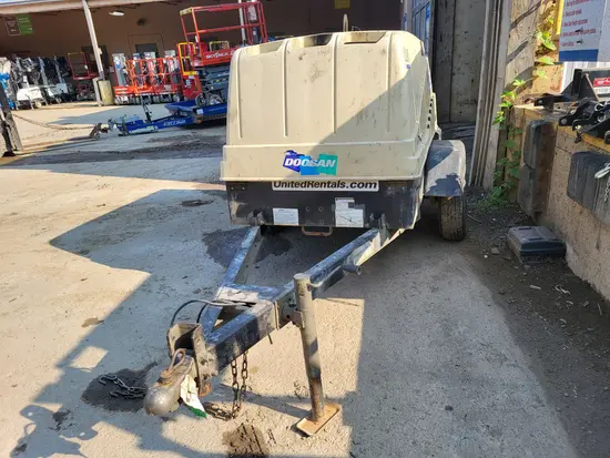 2018 Doosan C185WDZ-T4F Air Compressor