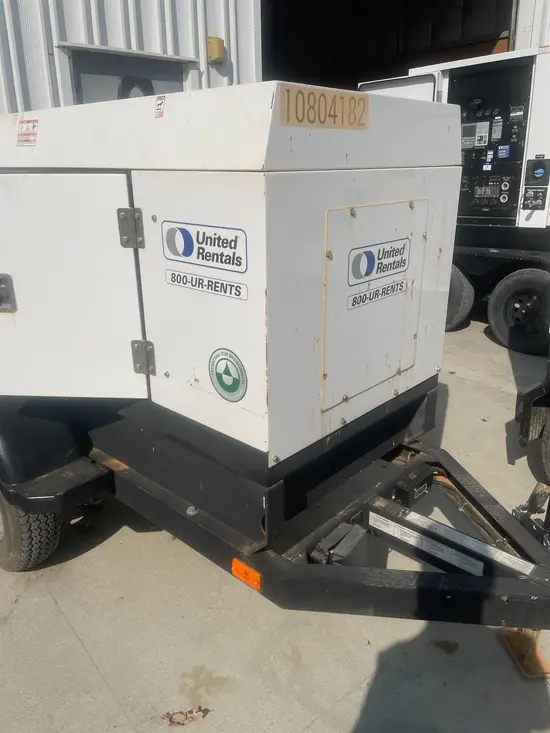 2018 Wacker Neuson G25 T4F Diesel Generator