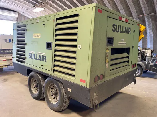 2017 Sullair 900HAF T2 Air Compressor