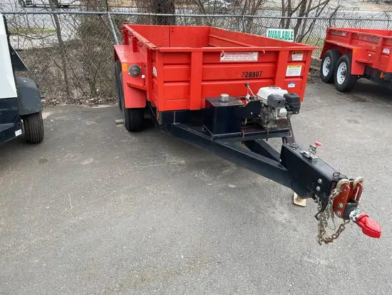 2019 Best Trailer 5X10DBH Dump Trailer
