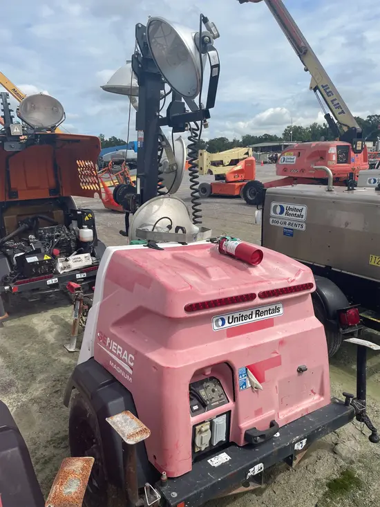 2017 Magnum Pro MLT6SM Towable Light Tower