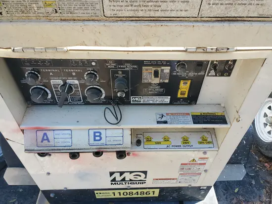 2020 Multiquip DLW400ESA4 Welder