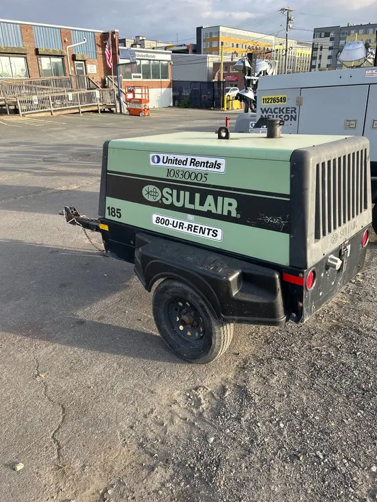 2018 Sullair 185DPQ-KU-T3 Air Compressor