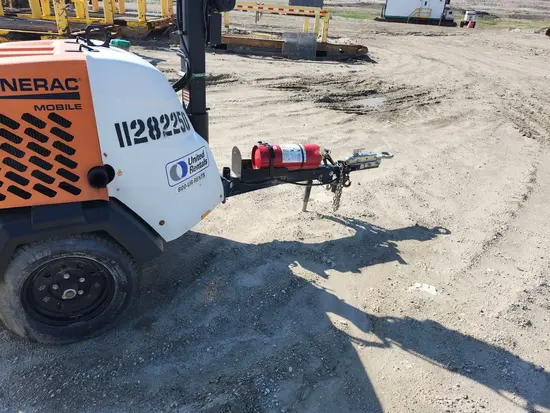 2021 Generac MLT6SKDS Towable Light Tower