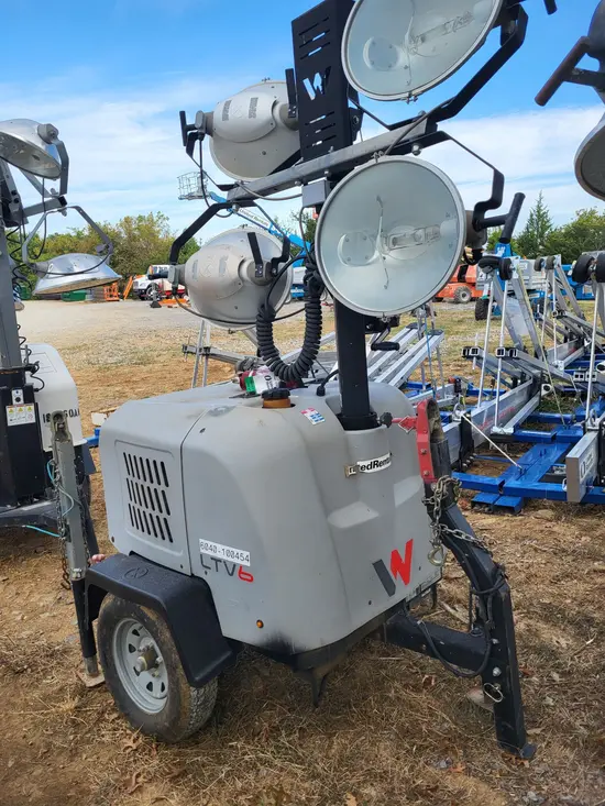 2017 Wacker Neuson LTV6KW Towable Light Tower