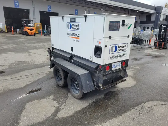 2022 Generac MMG55DF4CAN Diesel Generator