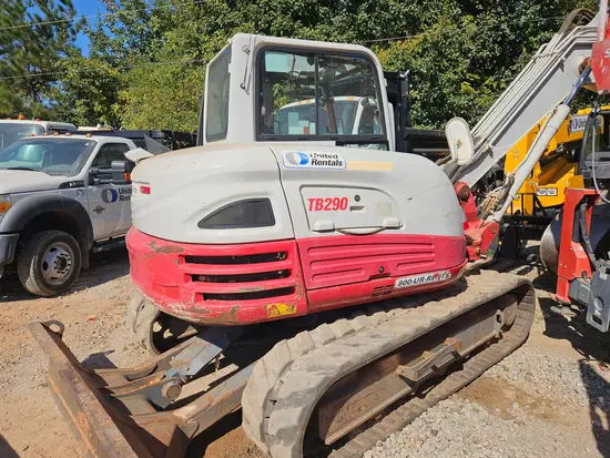 2018 Takeuchi TB290C Mini Excavator