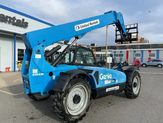 2016 Genie GTH-636 Forklift