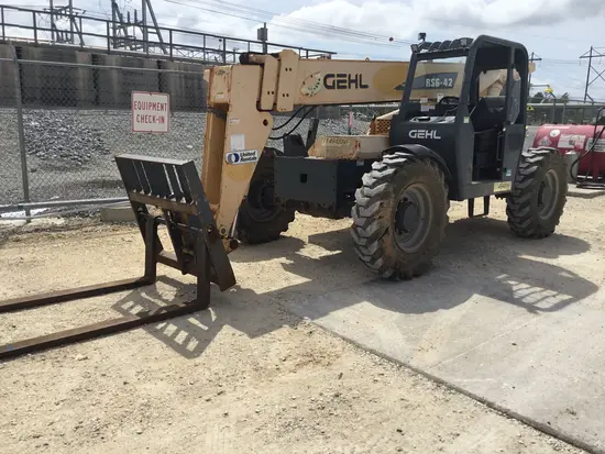 2014 Gehl RS6-42 Forklift