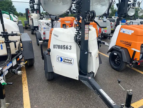 2018 Magnum Pro MLT6SM Towable Light Tower