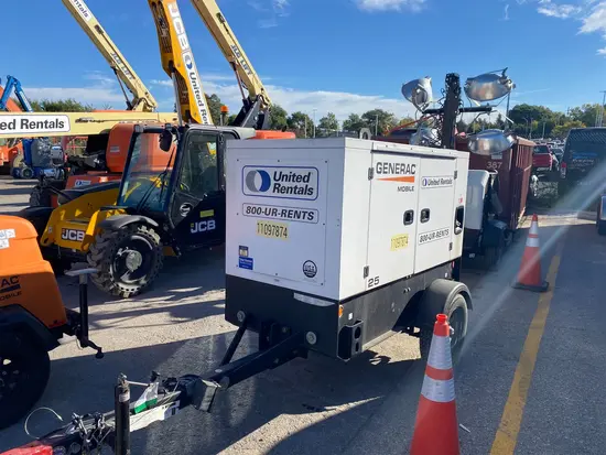 2020 Magnum Pro MDG25IF4 Diesel Generator