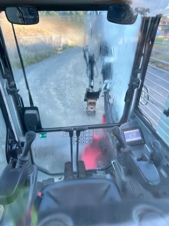2017 Takeuchi TB280FR Excavator