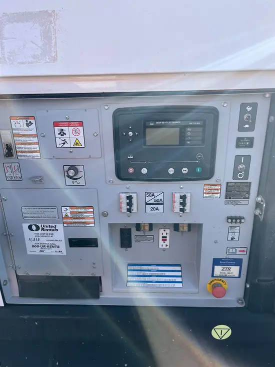 2019 Wacker Neuson G25 T4F Diesel Generator