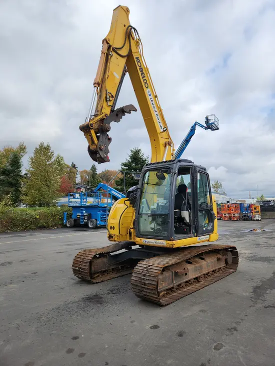 2018 Kobelco SK140SR-5 Excavator