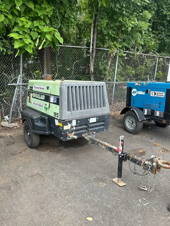 2018 Sullair 185DPQ-KU-T3 Air Compressor