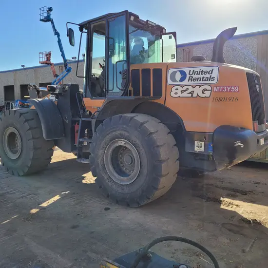 2018 Case 821G Wheel Loader