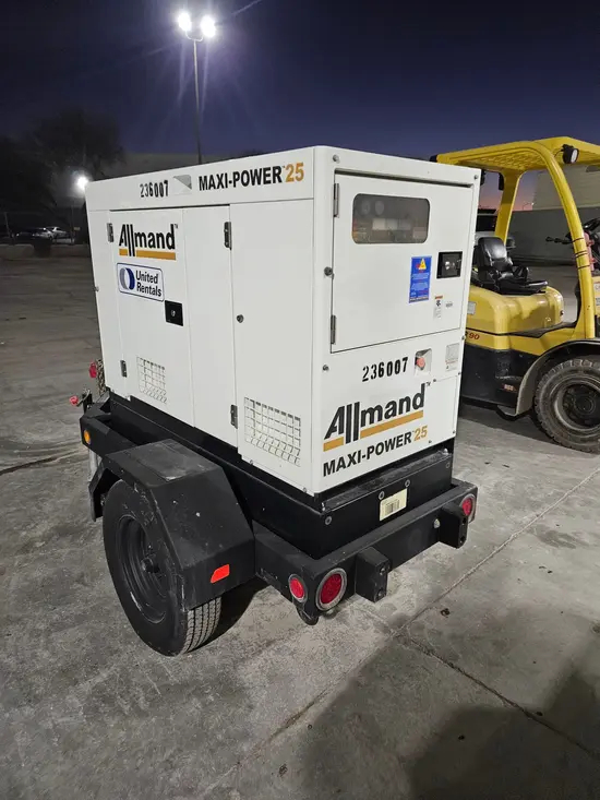 2019 Allmand MP25 Diesel Generator