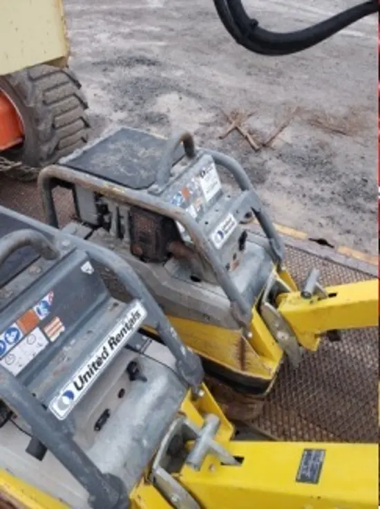2020 Wacker Neuson DPU5545He Vibratory Plate Compactor
