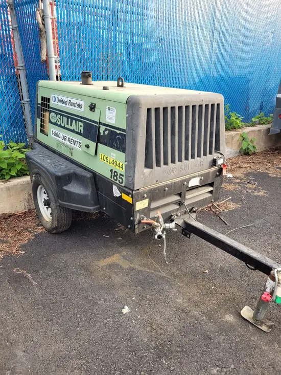 2017 Sullair 185DPQ-KU-T3 Air Compressor