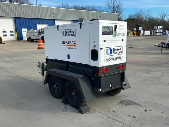 2018 Magnum Pro MMG45IF4 Diesel Generator