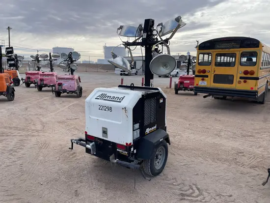 2019 Allmand NLV-ML3EC Portable Work Light