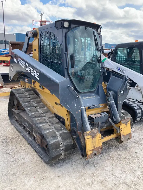2017 John Deere 331G Track Loader
