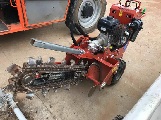 2018 Ditch Witch C14 Walk-Behind Trencher