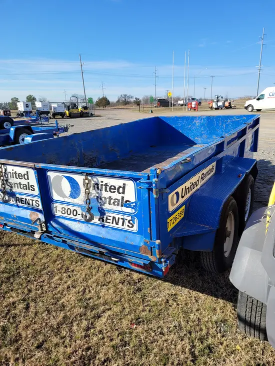 2018 BRI-MAR DT612LP-10-S-UR Trailer