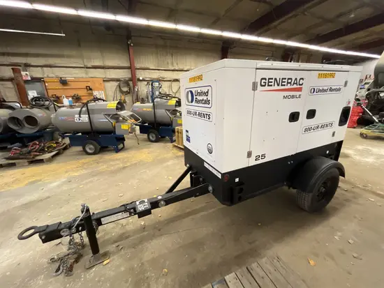 2021 Generac MDG25IF4CAN Diesel Generator