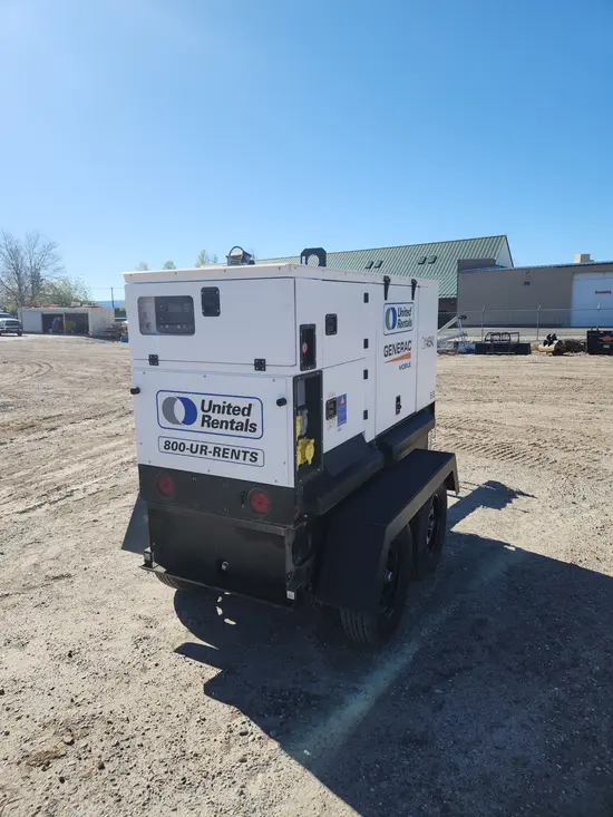 2022 Generac MMG55DF4 Diesel Generator