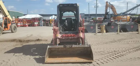 2017 Takeuchi TL10V2-R Track Loader
