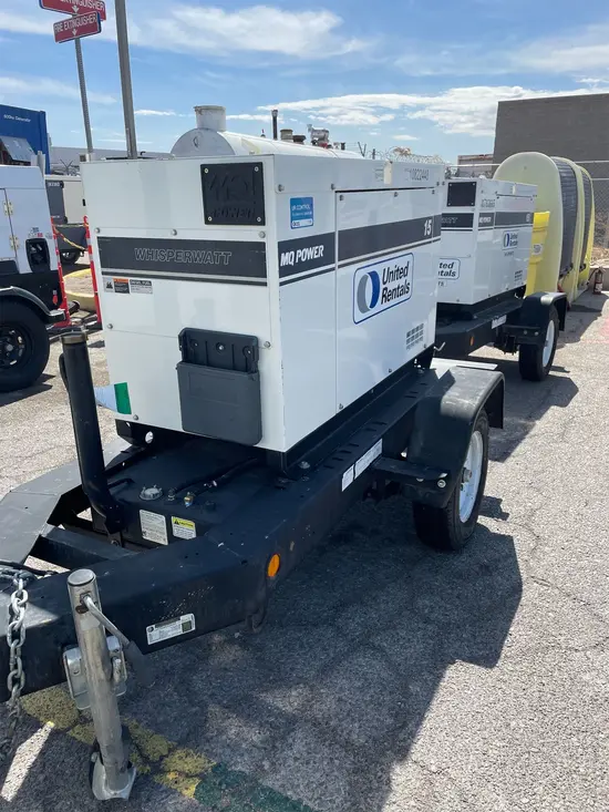 2018 Multiquip DCA15SPXU4F Diesel Generator
