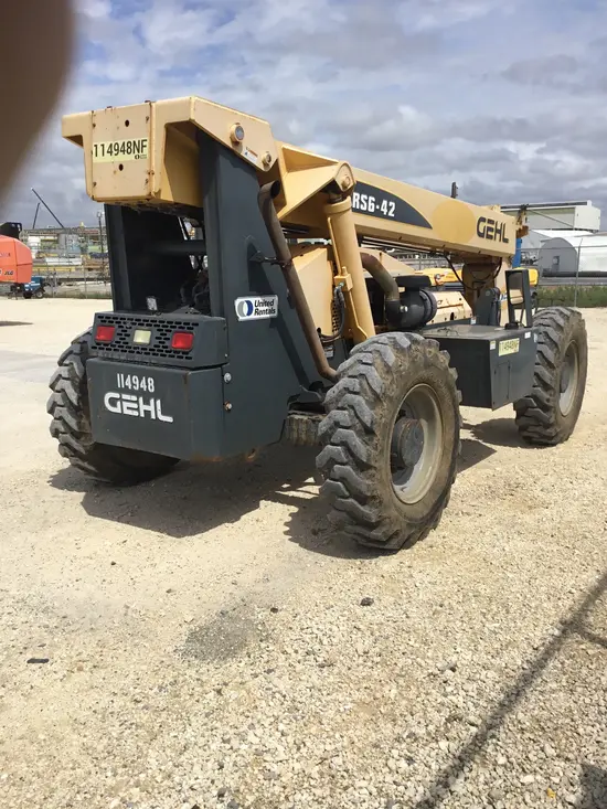2014 Gehl RS6-42 Forklift