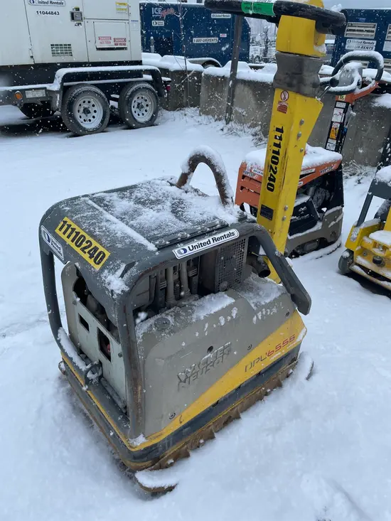 2020 Wacker Neuson DPU6555He Vibratory Plate Compactor