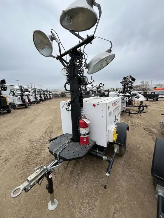 2022 Generac MLT4200IVF4 Towable Light Tower