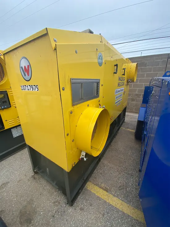 2018 Wacker Neuson HI1000 Indirect Fired Heater