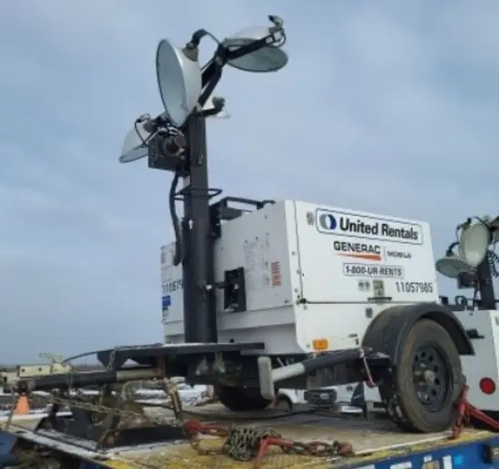 2020 Magnum Pro MLT5080KV Towable Light Tower