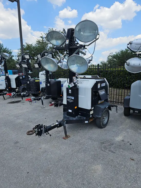 2019 Allmand NLV-ML3EC Portable Work Light