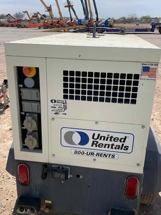 2017 Atlas Copco QAS 45 T4F Diesel Generator