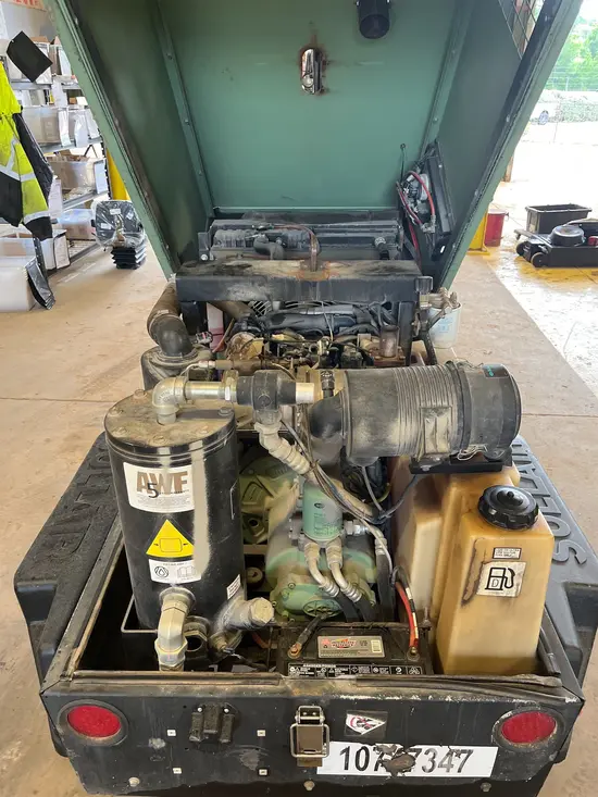 2018 Sullair 185DPQ-KU-T3 Air Compressor
