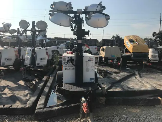 2017 Magnum Pro MLT3060MV Towable Light Tower
