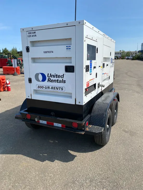 2019 Cummins C100 D6R Diesel Generator