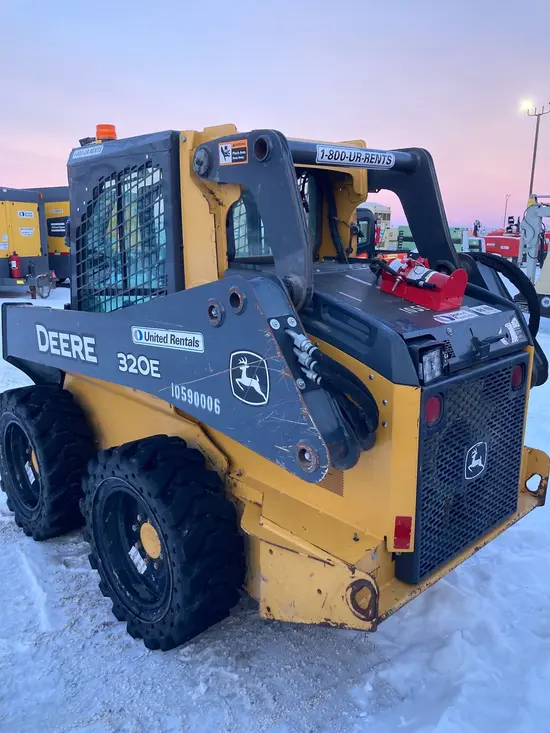 2017 John Deere 320E Track Loader