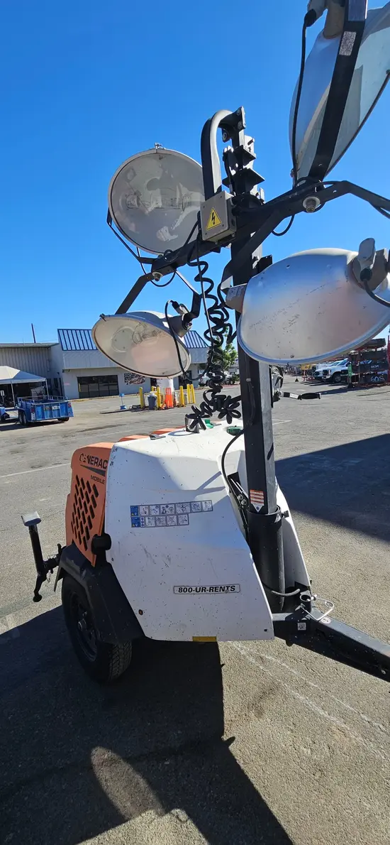 2019 Magnum Pro MLT6SM Towable Light Tower