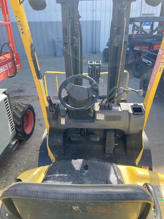 2017 HYSTER H50XT Warehouse Forklift