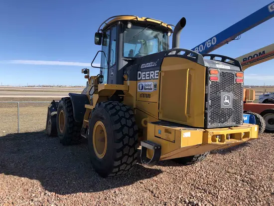 2018 John Deere 544K Wheel Loader