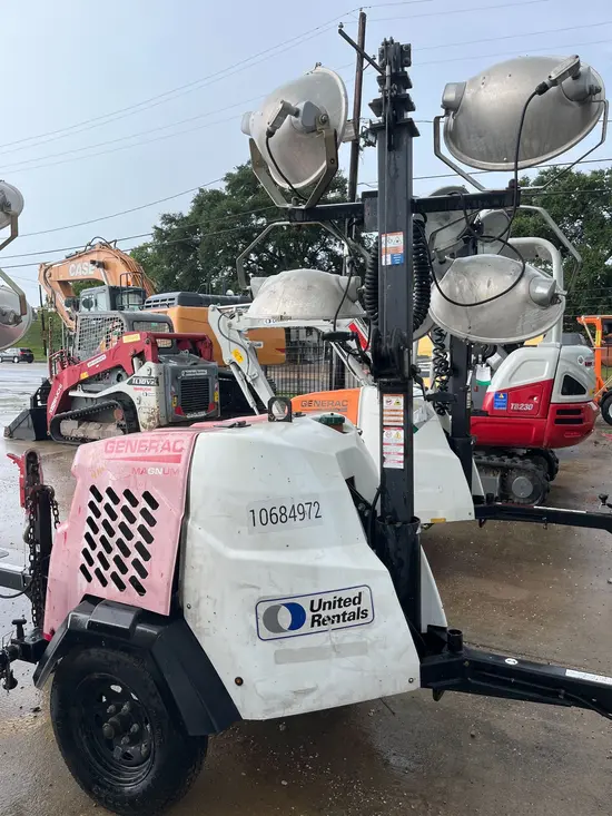 2017 Magnum Pro MLT6SM Towable Light Tower