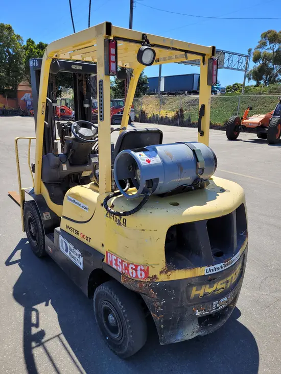 2018 HYSTER H50XT Warehouse Forklift