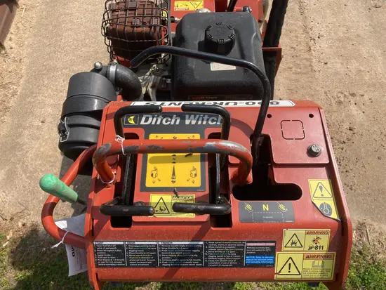 2018 Ditch Witch C14 Walk-Behind Trencher